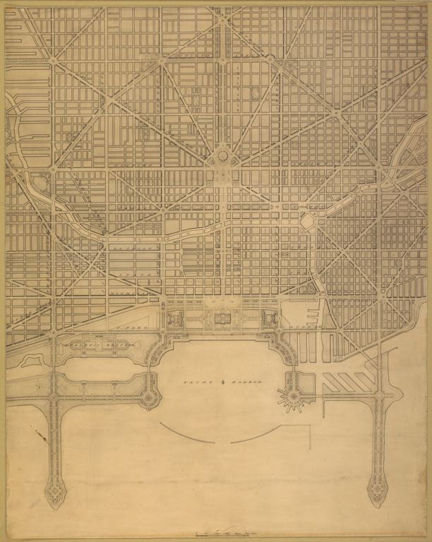 Plan of Chicago Plate 87, courtesy of The Art Institute of Chicago